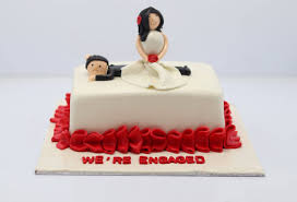 While wedding cakes serve as the sweet ending to a celebration, dreaming up epic wedding cake ideas is a fun task to undertake as soon as you've set a date and conceptualized a design vision. Engagement Cake Best Engaged Cake In Lahore 2020
