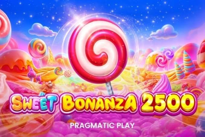 Обложка слота Sweet Bonanza 2500