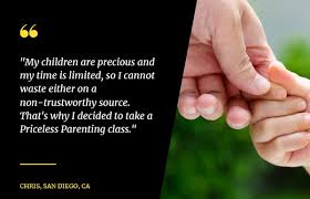 However, obtaining certification can give you skills and credibility to lead parent groups. Top 10 Reasons For Taking A Priceless Parenting Class