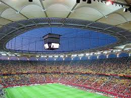 aˈrena natsi.oˈnalə) is a retractable roof football stadium in bucharest, romania. Bucharest S National Arena Stadium Gets New Turf For The 8th Time Romania Insider