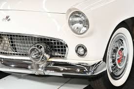 Image result for Snowshoe White 1955 Thunderbird