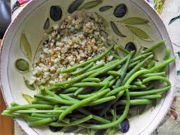 Cauliflower Rice With Garlic Green Beans Jill Kane Wellness Garlic Green Beans Green Beans Cauliflower Rice