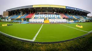 Stadion przy drodze dębińskiej, popularnie nazywany ogródkiem, był pierwotnie boiskiem bocznym stadionu edmunda szyca. Raport I Liga Stadiony Warta Poznan Radomiak Radom Stomil Olsztyn Sport Tvp Pl