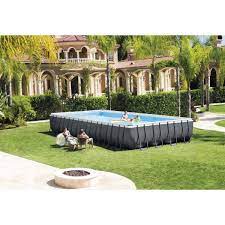 If you want the best then buy a 32ft x 16ft doughboy regent pool. Ultra Xtr Frame Rectangular Above Ground Swimming Pool 32ft X 16ft X 52 Dlpools
