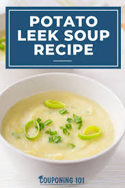 Potato Leek Soup Recipe Leek Soup Potato Leek Soup Food Recipes