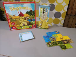 Kingdomino Gamelanders Com In 2020 Spiel Des Jahres Familienspiele Spieleabend