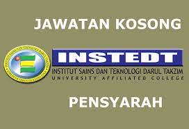 Administrative assistant, kerani, management trainee and more on indeed.com. Jawatan Kosong Johor Kerajaan Swasta 2017 2018 Iklan Jawatan Kosong Instedt 2017