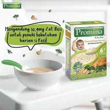 Promina bubur bayi kacang hijau memiliki tekstur halus untuk pengenalan makanan padat pertama si kecil. Jual Promina Bubur Bayi 6bulan Mpasi Bayi 120gr Cheezy Chicken Jakarta Utara Smart Green Mommy Tokopedia