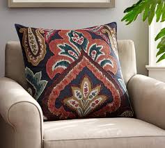 In need of assistance or have a question? Houston Ikat Decorative Pillow Cover Pottery Barn