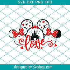 Free Free 244 Love Svg Disney SVG PNG EPS DXF File