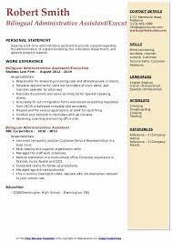 Verifies data accuracy and sends report to management for review. Billingual Hr Assistant
