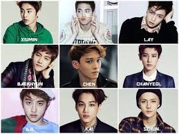 As you can see, in that photo all the members are wearing the same number on their jersey, 88. Who Is The Most Handsome Member Among Exo Quora
