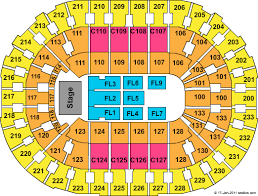 loanss quicken loans arena seating chart