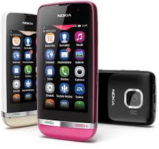 Nokia Asha 311 Smartphone (7,6 cm ...