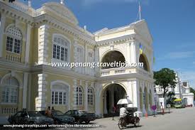 It located at the junction between the jalan padang. Esplanade Road Jalan Padang Kota Lama George Town
