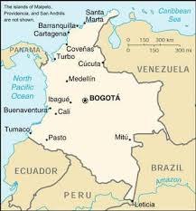 External links to other internet sites should not be construed as an endorsement of the views or privacy policies contained. Es La Una Mapa De Colombia Bogota Es Una Ciudad Importante Colombia Map Colombia Colombia Country