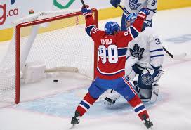 Access free soccer streams in multiple audio commentary languages. Tatar S 2 Goal Night Helps Habs Halt Maple Leafs 6 Game Win Streak Cbc Sports