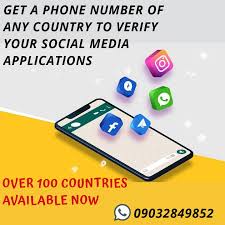 Get unlimited text and calls to the us and canada with this app. Get A Real Usa Phone Number To Verify Fiverr Upwork Whatsapp And The Likes Adverts Nigeria