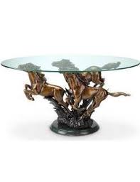 River Crossing Equine Coffee Table Coffee Table Cool Coffee Tables Rustic Table