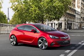 Opel Astra J Gtc Car Vauxhall Car Review