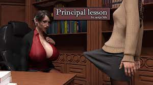 Principal Lesson [Serge3DX] - 1 . Principal Lesson - Chapter 1 [Serge3DX] -  AllPornComic