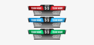 Scoreboard elements design for and, scoreboard, score, background png and vector with transparent background for free download. Scoreboard Elements Design For Football And Soccer Portable Network Graphics Png Image Transparent Png Free Download On Seekpng