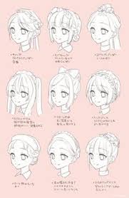 See more ideas about anime drawings manga drawing how to draw hair. 14 Female Anime Hairstyles Ideas How To Draw Hair Anime Drawings Anime Hair