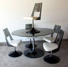 I Still Like Our Set Better Interior Furniture Mid Century Modern Tulip Table Futuristic Interior
