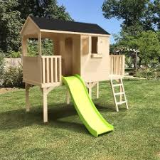 Check spelling or type a new query. Grande Cabane Enfant Patio Sur Pilotis Avec Terrasse Couleur Garden