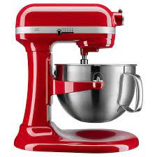Gorgeous designs for mixing, baking, melting, mashing and more. Kitchenaid Professional Series 6 Quart Bowl Lift Stand Mixer W Flex Edge Red Walmart Com Walmart Com