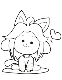You might also like this coloring pages: Temmie Undertale Coloring Page Free Printable Coloring Pages For Kids