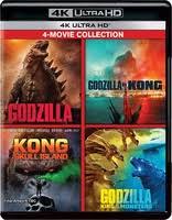King of the monsters (2019) and kong: Godzilla Vs Kong 4k Blu Ray 4k Ultra Hd Blu Ray India