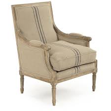 French Louis Blue Striped Arm Chair Armchair Striped Dining Chairs Upholstered Chairs