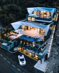 Vacation Villa For Sale In Croatia Including A 2m Hyper Car Contact Houses For Info Credi En 2020 Maison De Maitre Maisons De Milliardaires Immobilier
