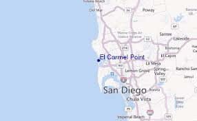 El Carmel Point Previsione Surf E Surf Reports Cal San