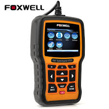Foxwell Nt510 Pro Obd2 Diagnostic Tool For Bmw Benz Hyundai Maserati Porsche Abs Airbag Srs Oil Service Reset Automoti Diagnostic Tool Car Diagnostic Tool Obd2