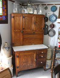 Joe and brenda velten, fine american furniture, hoosiers, yellow ware; Bargain John S Antiques Antique Oak Sellers Kitchen Cabinet Original Finish 42 Inches Wide Bargain John S Antiques