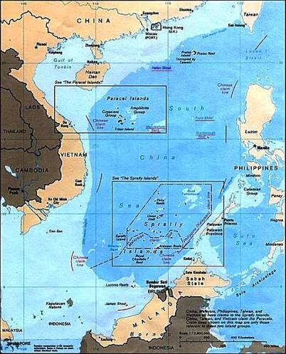 SOUTH CHINA SEA