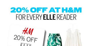 Next day delivery costs £5.99 and it's available when you order before 10pm. 20 Off At H M For Every Elle Reader
