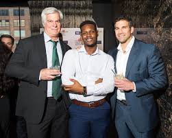 Luis Aucapina, Michael Harkins at RIVER FUND Gala 2017: "the tiedemann  effect²"