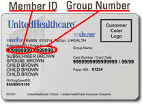 You should always keep your health insurance card in a safe, but accessible place. Insurance Policy Number On Card