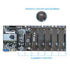 Cryptocurrency mining is an intensive process, and you'll be running your rig at a high load for long periods of time. China Professional Computer Parts Riserless Expert Bitcoin Miner Mainboard 8 Pcie Slots Gpu Ethereum Mining Motherboard China Computer Mainboard 1037u And Bitcoin Motherboard 8 Gpu Miner Mainboard Price