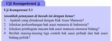 Jawaban uji kompetensi 5 pkn kelas 8 hal 125. Jawaban Uji Kompetensi 5 1 Pkn Kelas 8 Halaman 114 Uji Kom 5 Bastechinfo