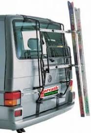 Ski Snowboard Und Fahrrad Hecktrager Typ Wt Fur Vw T5 03 Mit Heck 456 00 Fahrrad Vw T5 Skier