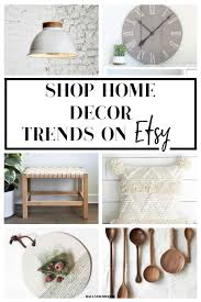 Here Are The Best Things On Etsy For Your Home Hallstrom Home Shabby Chic Decor Trending Decor Shabby Chic Homes