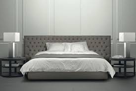 Solid Fir Wood Structure And Headboard Covered In Polyurethane Foam Tufted Upholstery Available In Various Fabrics A Bed Design Bed Furniture Bedroom Interior