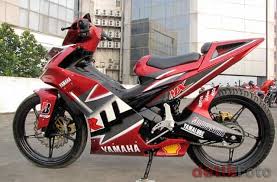 Jupiter mx new modifikasi warna biru : Gambar Modifikasi Yamaha Jupiter Mx Foto Modifikasi Yamaha Jupiter Mx