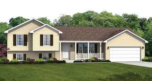 Custom Home Floor Plans The Brighton Split Level Wayne Homes Craftsman House Plans Wayne Homes Custom Built Homes