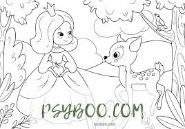 In fact, i use hair spray to help control it when i'm highlighting with foils. Bambi And Little Princess Coloring Page Print Free Coloring Pages Pdf