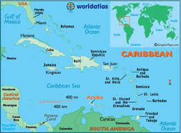 Show Me Barbados On A Map Aruba Maps & Facts | Jamaica Map, Caribbean Islands, Trinidad Map